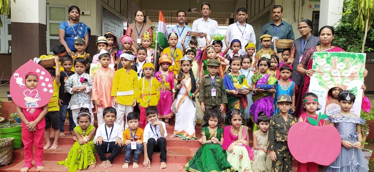 dnyandeep balbhavan spardha