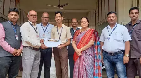इतिहास प्रज्ञाशोध परीक्षेत ज्ञानदीप भडगावचा मंथन बुटाला राज्यात प्रथम