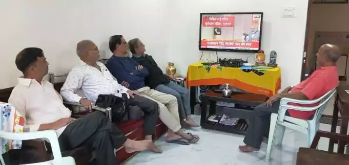 पंतप्रधान मोदी यांच्या मन की बात कार्यक्रम ला उस्फूर्तपणे प्रतीसाद