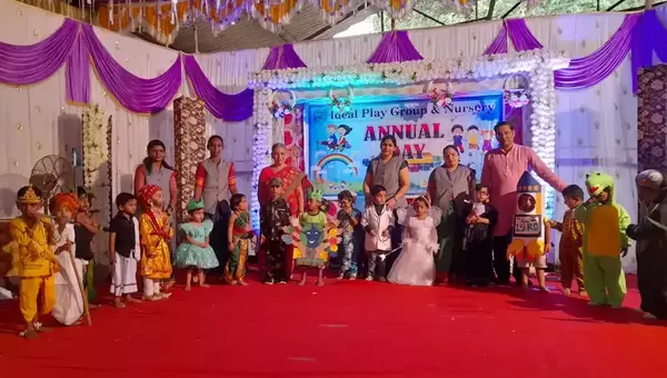 आयडील प्ले ग्रुप नर्सरी स्नेसंमेलन उत्साहात संपन्न