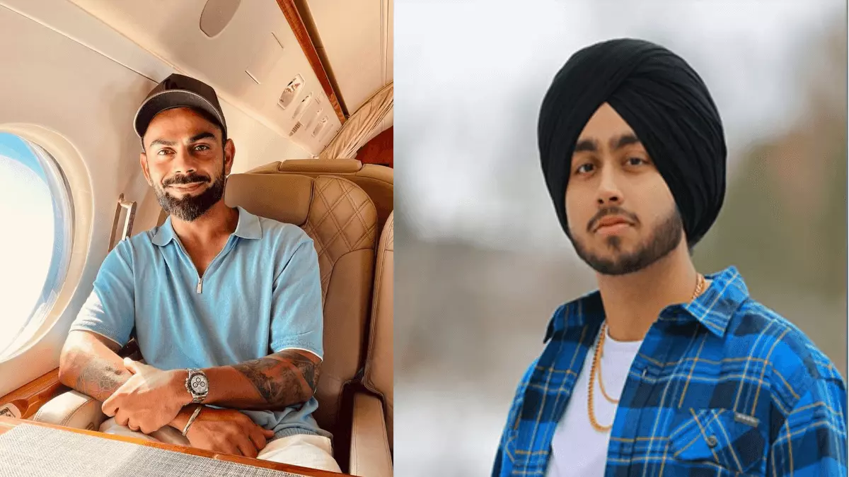 विराट कोहलीने गायक शुभनीतला अनफॉलो केले