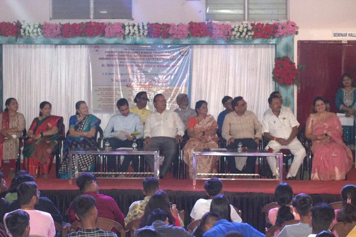 आय.सी.एस.महाविद्यालयात स्टुडंट्स एक्सचेंज कार्यक्रम संपन्न