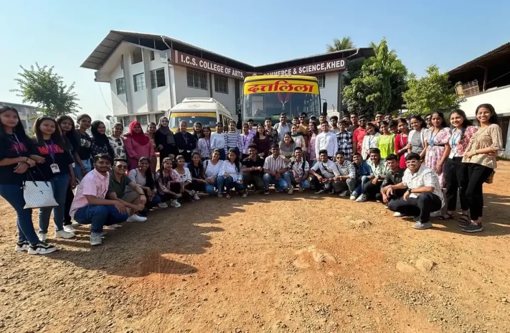 आय.सी.एस.महाविद्यालयात स्टुडंट्स एक्सचेंज कार्यक्रम संपन्न